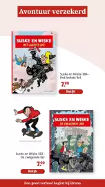 Bruna folder Pagina 3: Suske en Wiske De zwijgende lier €7,99, Suske en Wiske Het laatste lint €7,99