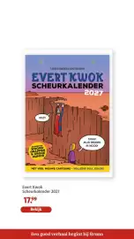 Bruna folder Pagina 30: Evert Kwok Scheurkalender 2027 €17,99