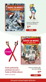 Bruna folder Pagina 4: Suske en Wiske €7,99, Suske en Wiske De boekenduikers €7,99