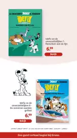 Bruna folder Pagina 9: Idefix en de onverzettelijken 1 - Romeinen aan de lijn €6,99