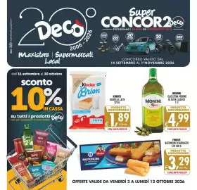 Volantino Deco Maxistore Pagina 1