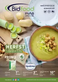 Bidfood magazine Pagina 1