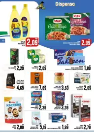 Volantino Al Discount Pagina 10: Lindt Tavoletta Fondente/Latte €1,99, Kellogg's cereali extra €3,39