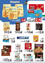 Volantino Al Discount Pagina 11: Tre Marie Frollini Morbidi Cacao/Noccio €2,79, Novi Tavoletta fondente/latte €2,29