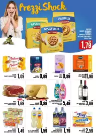 Volantino Al Discount Pagina 2: Fanta €1,59, Estathe' bicchieri classico €1,49