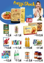 Volantino Al Discount Pagina 3: Sant Anna The Classic / Zero Limone e Pesca €0,99, Sofficini vari gusti €2,29
