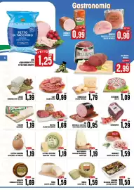 Volantino Al Discount Pagina 4: Kaiserspeck €1,29, Golfera salame dolcemagro €1,69