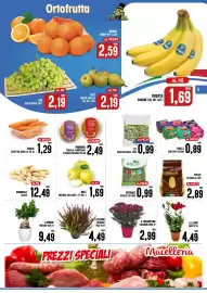 Volantino Al Discount Pagina 5: Mele Melinda Gold Rinf €1,69, A calluna colorata €4,49
