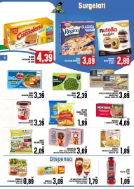 Volantino Al Discount Pagina 8: McCain Original Crinkle €1,99, Calvé Top Down Ketchup Classico €1,79