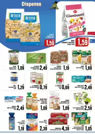Volantino Al Discount Pagina 9: Scotti riso oro classico €2,39, Roberto Pane morbido fette €1,09