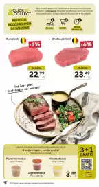 Bon Ap folder Pagina 10: CLICK= & COLLECT BESTEL JE BOODSCHAPPEN OP BONAP.BE Met onze afhaalservice Click&Collect bestel je