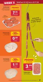 Bon Ap folder Pagina 7: Hamburger €7,20, Vleessalade €0,89