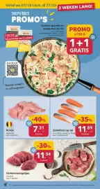 Bon Ap folder Pagina 8: Zalmforel op vel €11,89, Konijn €7,31