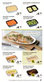Bon Ap folder Pagina 9: Aardappelgratin +500 g 7.89/kg Ambachtelijke aardappelpuree +500 g 8.79/kg Gestoofde worteltjes met