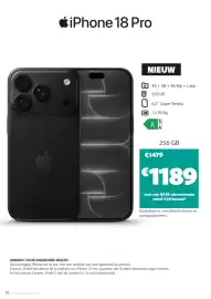 Base folder Pagina 10: Iphone 18 pro €1.189,00