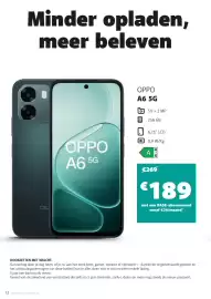 Base folder Pagina 12: OPPO A6 5G €189,00