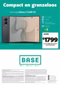 Base folder Pagina 16: Galaxy Z Fold8 €1.799,00