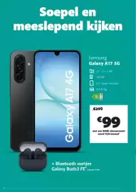 Base folder Pagina 2: Soepel en meeslepend kijken SAM Galaxy A17 4G Samsung Galaxy A17 5G 50+5+2 MP 目 128 GB 6,7" Super