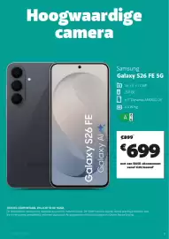 Base folder Pagina 7: Samsung galaxy s26 fe 5g €699,00