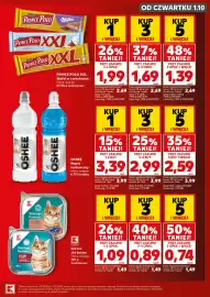 Kaufland gazetka Strona 11: Wafel w czekoladzie Prince Polo XXL €1,99, Karma dla kotów K-Classic €1,09