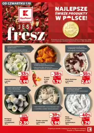 Kaufland gazetka Strona 16: Filety śledziowe z porem €1,99, Śledziki w sosie salsa €1,79