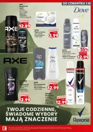 Kaufland gazetka Strona 25: Dezodorant w sprayu Dove €12,99, Mydło w kostce Dove €3,99