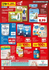 Kaufland gazetka Strona 27: Kaszka Nestlé €7,99, Formuła na bazie mleka NAN Optipro Plus Nestlé €49,99
