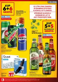 Kaufland gazetka Strona 3: Papier ksero A4 500 arkuszy Quedi Essential €9,99