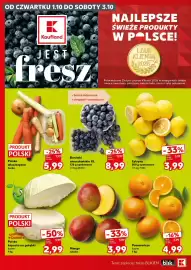 Kaufland gazetka Strona 6: Polska kapusta na gołąbki Stąd Takie Dobre! €2,99, Polska włoszczyzna tacka €5,99
