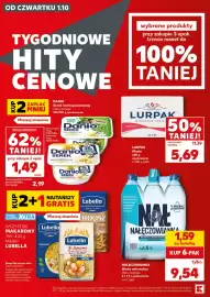Kaufland gazetka Strona 8: Masło Lurpak €5,69, Woda mineralna Nałęczowianka 6-pak €9,54
