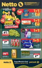 Netto gazetka tydzień 41 Strona 1: Netto 1 Zokazji % %% % URODZIN Netts O % % Netto > Dużo dobrego za jeszcze mniej! 599