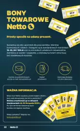 Netto gazetka tydzień 41 Strona 22
