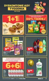 Netto gazetka tydzień 41 Strona 3: DYSKONTOWE ASY TYGODNIA 5.10-10.10 1+1 NETTO Zokazji URODZIN % %8 % Netto O Dużo dobrego
