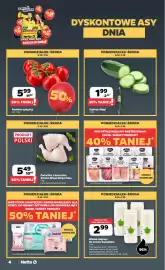 Netto gazetka tydzień 41 Strona 4: Zokazji URODZIN 9/8 %%% Netto Dużo dobrego DYSKONTOWE ASY % DNIA za jeszcze mniej!