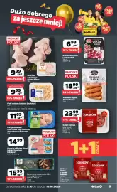 Netto gazetka tydzień 41 Strona 9: Dużo dobrego za jeszcze mniej! PRODUKT POLSKI 699 % 7.99 12% TANIEJ Boczek wędzony