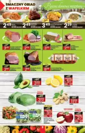 Wafelek gazetka Strona 3: Szyinka Biała z Kotła €2,99, Schab na Maśle Wozniak €2,99