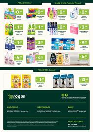 Folheto Roque Supermercados Página 4: Desodorante Spray Nivea €2,79, Vinagre Limpeza Disiclin €1,49