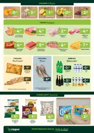 Folheto Roque Supermercados Página 2: Batatas Congeladas McCain €1,99, Lulas Limpas Congeladas €6,49