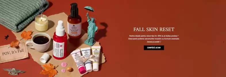 Catalog Kiehl's săptămâna 40 Pagină 1