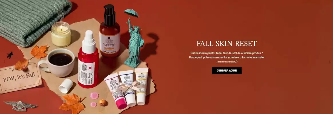 Kiehl's (valid până la 7-10)