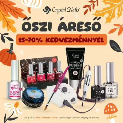 Crystal Nails (érvényes eddig: 18-10)
