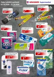 Catalog Unicarm Pagină 11: Protex sapun €3,15, Fino folie aluminiu embosata €14,25