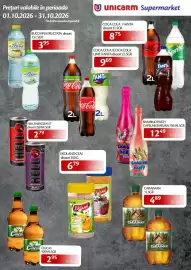 Catalog Unicarm Pagină 13: Ekoland ceai divsort €6,79, Caraiman €4,89