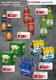 Catalog Unicarm Pagină 14: Timisoreana €10,25, Noroc €8,89