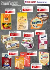 Catalog Unicarm Pagină 7: Prețuri valabile în perioada 01.10.2026-31.10.2026 *in limita stocului disponibil ✓ unicarm