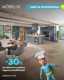 Möbelix akciós újság Oldal 1
