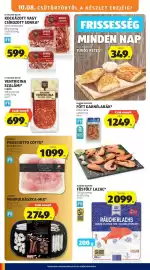 ALDI akciós újság hét 41 Oldal 12: Gourmet prosciutto cotto €1.099,00, Almare seafood räucherlachs €2.099,00