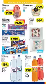 ALDI akciós újság hét 41 Oldal 19: Back Family hókifli- vagy keksztészta €2.499,00, Natur aqua ásványvíz €139,00