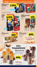 ALDI akciós újság hét 41 Oldal 21: Storck toffifee white €899,00, Mantaro kávé €6.299,00