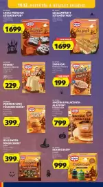 ALDI akciós újság hét 41 Oldal 24: Dr. Oetker amerikai palacsinta alappor €799,00